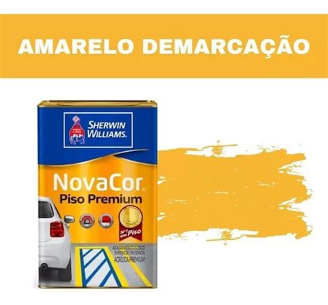 Tinta Piso Premium Novacor Sherwin Williams L Cores Parcelamento