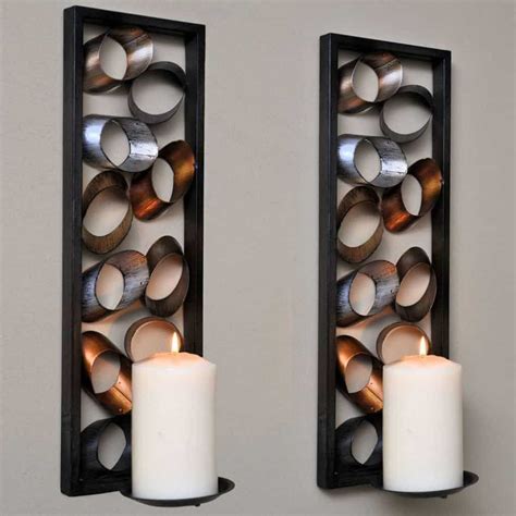 Large Candle Wall Sconces At Patricia Horvath Blog