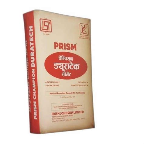 Kg Prism Champion Cement At Best Price In Lucknow By Om Corporation