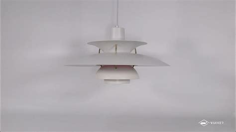 PH5 Pendant Lamp modern white - YouTube