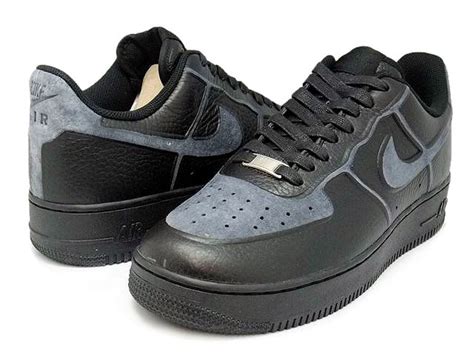 Nike Air Force 1 VT PRM Skive Tec Black SneakerFiles