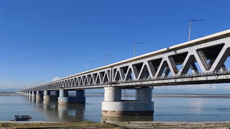 Bogibeel Bridge: Connecting North East to Rest of India Efficiently