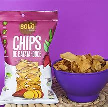 Chips De Vegetais Chips De Mandioca Chips De Batata Doce Solo Snacks