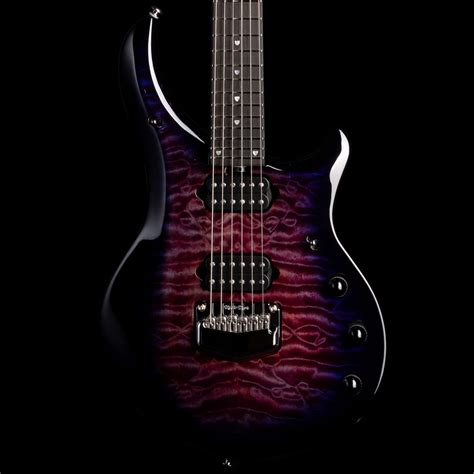 Ernie Ball Music Man John Petrucci Signature Majesty Purple Nebula