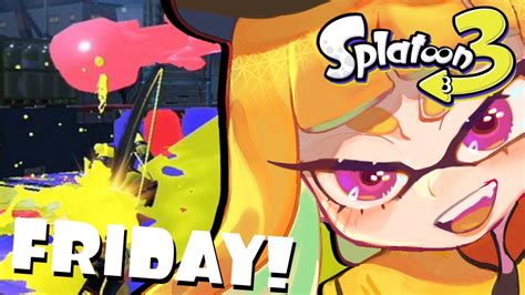 TRICOLOR TURF WAR SPLATFEST With YOU D Splatoon 3 YouTube