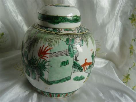 Ginger Jar Famille Verte Porcelain China Catawiki