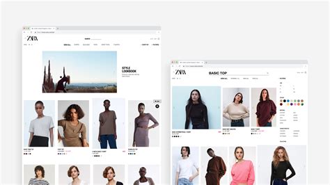 Zara Website Redesign UI UX Case Study Shivani Nallainathan