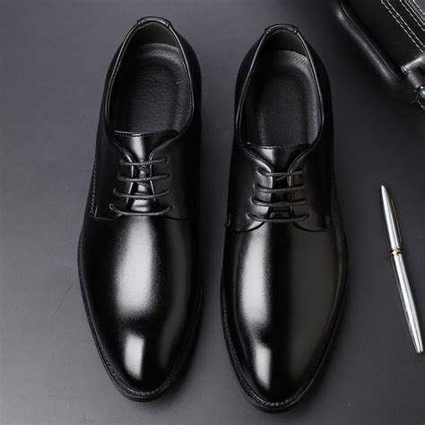 Hommes Classique Doux Confortable Formelle Affaires Oxfords Chaussures