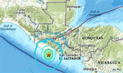 Sismo De Sacude Guatemala Sin Causar V Ctimas Mediatiko