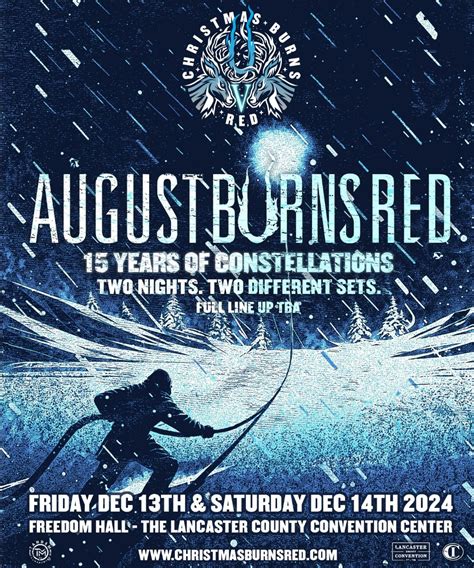 August Burns Red Announce Christmas Burns Red The Dreadmusicreview