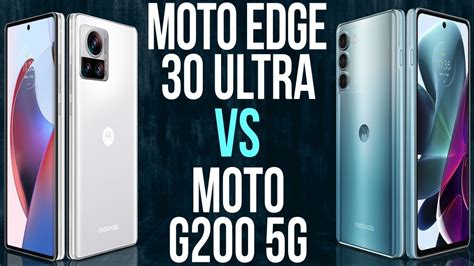 Motorola Edge Ultra Vs Moto G G Comparativo Youtube