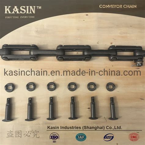 Drop Forged Rivetless Chain X Pitch Mm With Master Pin And