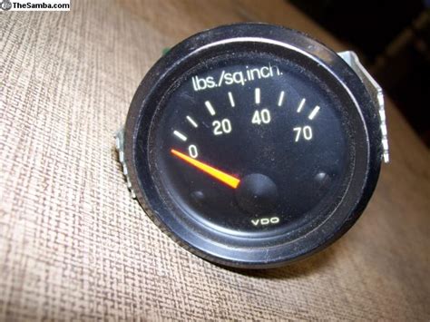 TheSamba VW Classifieds VDO Oil Pressure Gauge