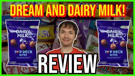 Cadbury Dairy Milk Top Deck Bites Review Youtube