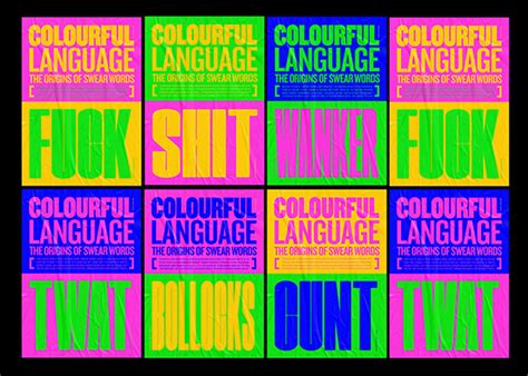 Colourful Language on Behance