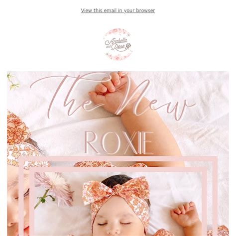 🌸 Introducing The New Roxie 🌸 Arabella And Rose Australia