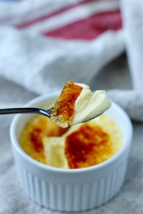 Crème Brûlée With Vanilla And Grand Marnier Karens Kitchen Stories