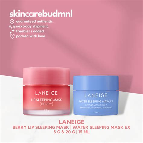 Laneige Lip Sleeping Mask Berry G G Water Sleeping Mask Ml By