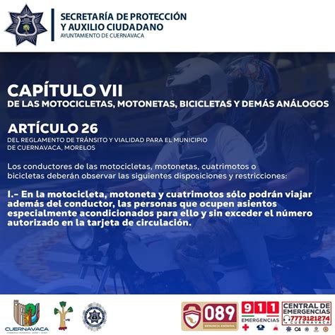 Secretar A De Protecci N Y Auxilio Ciudadanocuerna On Twitter Presta