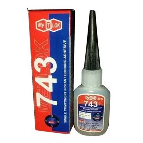 743 Metlok Single Component Instant Bonding Adhesive 20 G Box At Rs