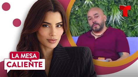 Ariadna Gutiérrez habla sobre reacción de Lupillo Rivera tras llamada