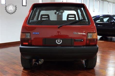 Classic 1989 Fiat Uno Turbo IE for Sale - Dyler