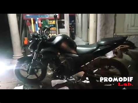 Pasang Skotlet Hitam Doff Yamaha Byson Youtube