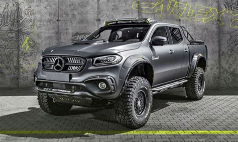 Despite Production Of The Mercedes Benz X Class Having Already Ended