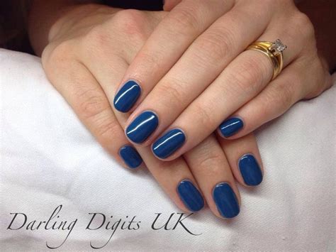 CND Shellac Blue Rapture