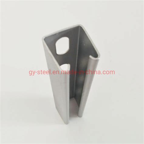 Steel Profile Hot DIP Galvanized C Purlin For Seismic Stents Galvanized C Channel And
