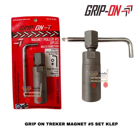 Jual Grip On Treker Magnet No Set Kunci L T Stel Klep Magnet Puller