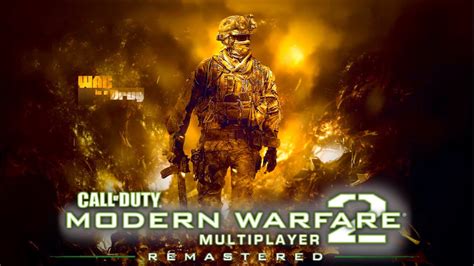 Mw2r Multiplayer Bundle Modern Warfare 2 Remastered Youtube