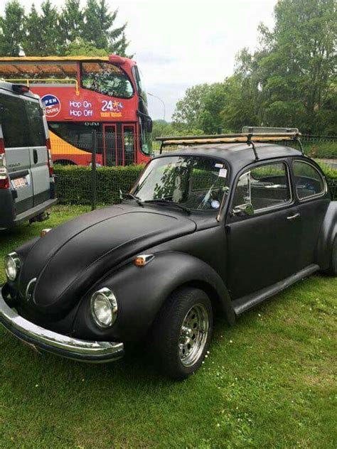 Matte Black Beetle Vw Beetle Classic Volkswagen Beetle Vw Beetles