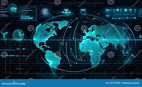 Corporate Business Globalization Background Wallpaper Ai Generated