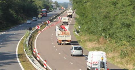 Joux Circulation Travaux Sur La RN 7 Jusquau 30 Novembre