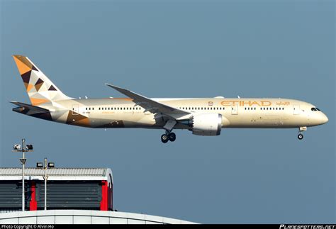 A Bna Etihad Airways Boeing Dreamliner Photo By Alvin Ho Id