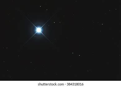 Real Bright Blue Star Sirius Taken Stock Photo 384318016 | Shutterstock