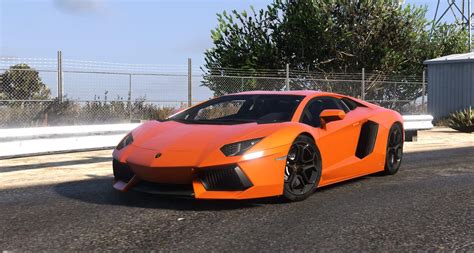 Lamborghini Aventador (L539 V12) Engine Sound [OIV Add-On | FiveM ...