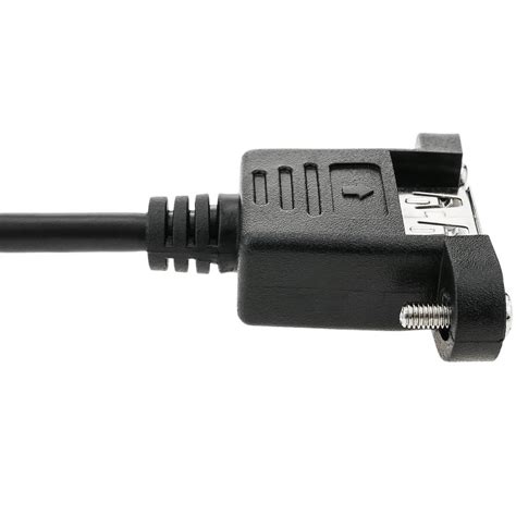 Cable Alargador Usb Para Empotrar En Panel De Cm Tipo A Macho A