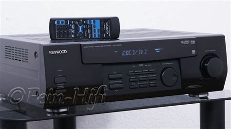 Kenwood KRF V5050D Dolby Digital DTS Receiver Gebraucht