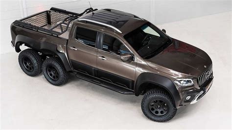 Mercedes Benz X Class Seis Rodas Motor1 Fotos