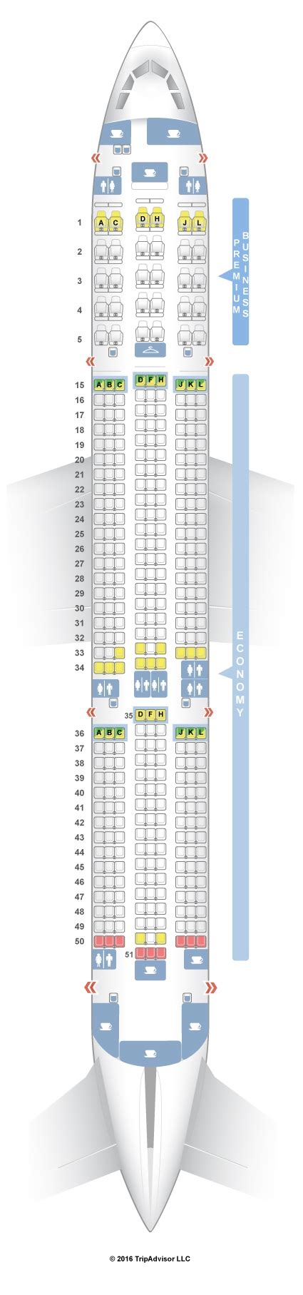 Images Latam Boeing Seat Map And Description Alqu Blog