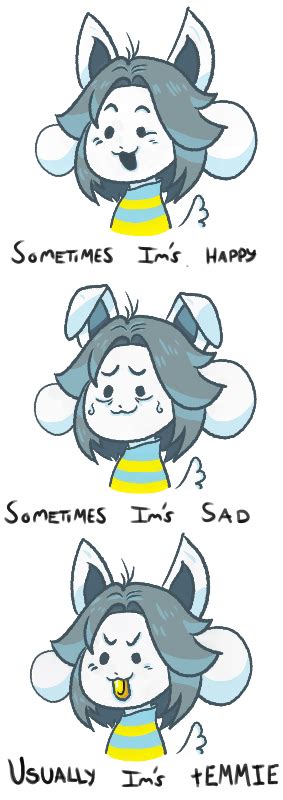 Temmie Got Muns Boi Undertale Know Your Meme