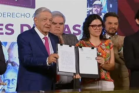 Amlo Firma Acuerdo Sobre Fondo De Pensiones Para El Bienestar Xeu