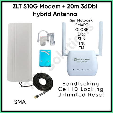 Zlt S G Openline Modem With Hybrid Antena Lazada Ph