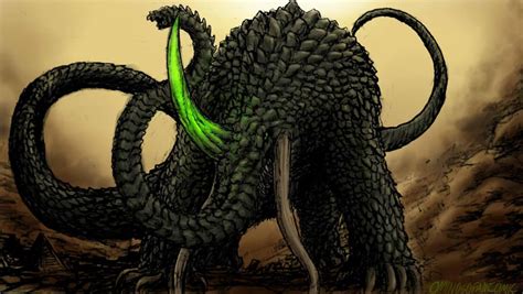 Titanus Mokele Mbembe (Art by MRGODZILLAJODEDOR) : r/Monsterverse