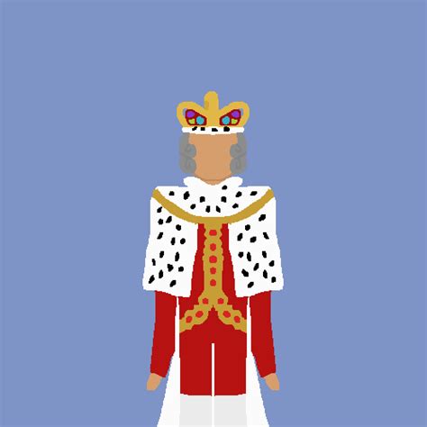 Pixilart King George Iii By Audoneout