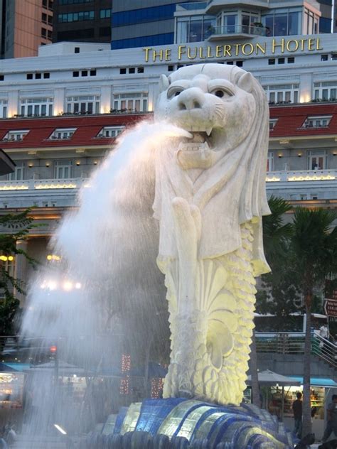 Merlion Singapore Free Photo Download Freeimages