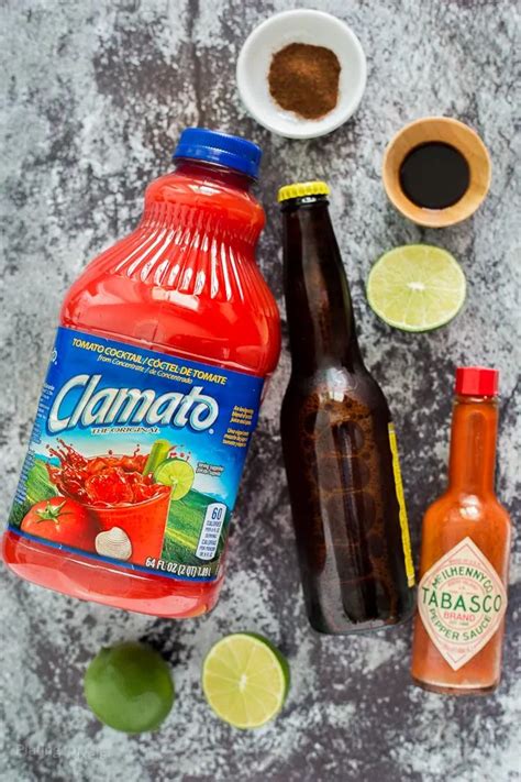 Michelada Recipe With Clamato