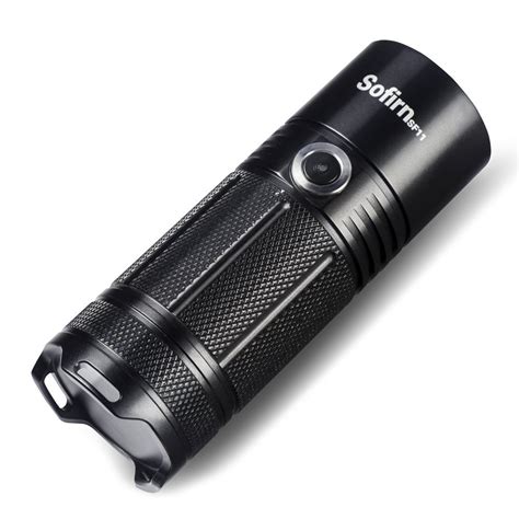 New Arrival Of Sofirn SF10 And SF11 Flashlights On AMZ US Ship From